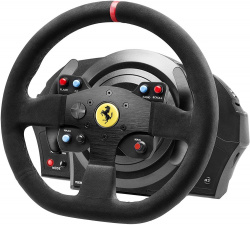 Руль ThrustMaster T300 Ferrari Integral Racing Wheel Alcantara Edition - фото3