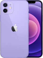 Смартфон Apple iPhone 12 256Gb Purple - фото