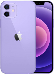 Смартфон Apple iPhone 12 mini 128Gb Purple - фото