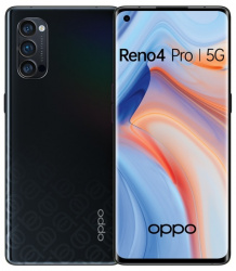 Смартфон Oppo Reno4 Pro 5G 12Gb/256Gb Black (Global Version) - фото