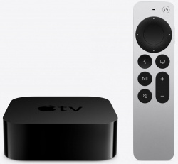 Мультимедиа проигрыватель Apple TV 4K 64Gb A12 Bionic - фото3