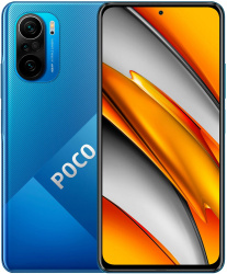 Смартфон POCO F3 6Gb/128Gb Blue (Global Version) - фото