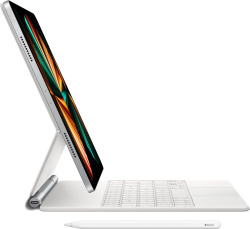 Планшет Apple iPad Pro M1 2021 12.9 128GB 5G Space Gray - фото2