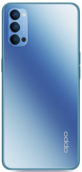 Смартфон Oppo Reno4 5G 8Gb/128Gb Blue (Global Version) - фото2