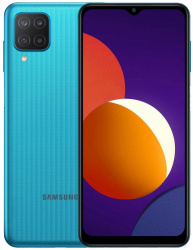 Смартфон Samsung Galaxy M12 3Gb/32Gb Green (SM-M127F/DSN)  - фото