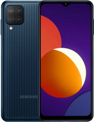 Смартфон Samsung Galaxy M12 4Gb/64Gb Black (SM-M127F/DSN)  - фото