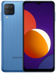 Смартфон Samsung Galaxy M12 4Gb/64Gb Blue (SM-M127F/DSN)  - фото