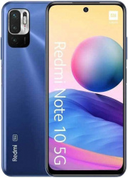Смартфон Redmi Note 10 5G 4Gb/128Gb с NFC Blue (Global Version) - фото