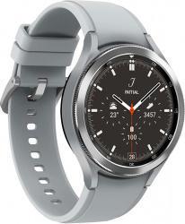 Смарт-часы Samsung Galaxy Watch4 Classic 46мм (серебро) - фото3