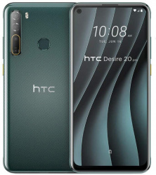 Смартфон HTC Desire 20 Pro 128Gb Green - фото