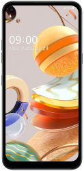 Смартфон LG K61 4Gb/64Gb Titanium - фото