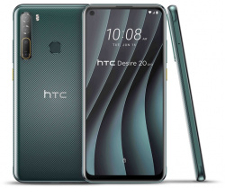 Смартфон HTC Desire 20 Pro 128Gb Green - фото2