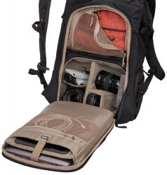 Рюкзак для фотоаппарата Thule Covert DSLR Backpack 24L Black - фото5