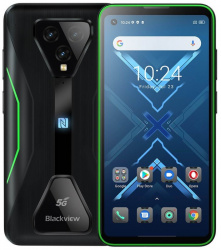 Смартфон Blackview BL5000 (зеленый) - фото