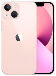 Смартфон Apple iPhone 13 256Gb (розовый) - фото