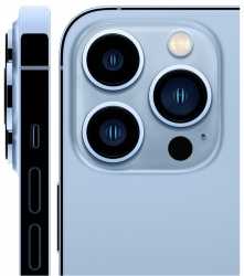 Смартфон Apple iPhone 13 Pro 256Gb (небесно-голубой)  - фото2