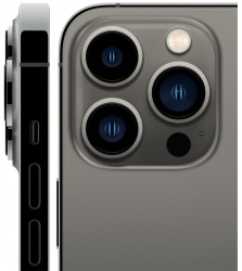 Смартфон Apple iPhone 13 Pro 128Gb (графитовый)  - фото2