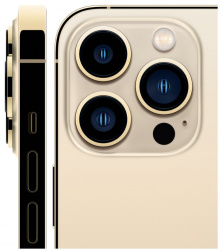 Смартфон Apple iPhone 13 Pro 256Gb (золотой)  - фото2