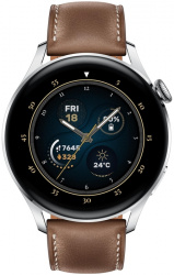 Смарт-часы Huawei Watch Watch 3 Classic Edition with Leather Strap - фото2