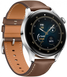 Смарт-часы Huawei Watch Watch 3 Classic Edition with Leather Strap - фото3