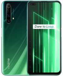 Смартфон Realme X50 5G 6Gb/128Gb Green - фото