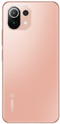 Смартфон Xiaomi 11 Lite 5G NE 8GB/128GB розовый персик (международная версия) - фото5