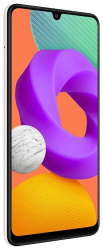 Смартфон Samsung Galaxy M22 4GB/128GB белый (SM-M225FV/DS) - фото3