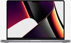 Ноутбук Apple Macbook Pro 16 M1 Pro 2021 MK183 - фото