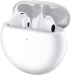 Гарнитура Huawei FreeBuds 4 Ceramic White - фото2