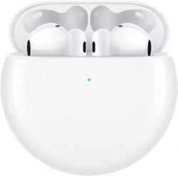 Гарнитура Huawei FreeBuds 4 Ceramic White - фото3