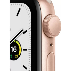 Смарт-часы Apple Watch SE 40mm Aluminum Gold (MKQ03) - фото2