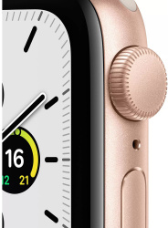 Смарт-часы Apple Watch SE 40mm Aluminum Gold (MKQ03) - фото3