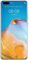 Смартфон Huawei P40 Pro 8Gb/256Gb Blue (ELS-NX9) - фото
