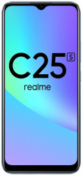 Смартфон Realme C25s RMX3195 4GB/64GB синий (международная версия) - фото2