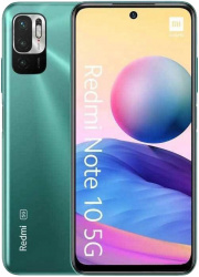 Смартфон Redmi Note 10 5G 4Gb/128Gb без NFC Green (Global Version) - фото