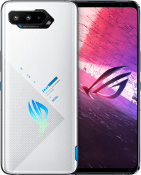 Смартфон Asus ROG Phone 5s 12Gb/128Gb White (ZS676KS) - фото