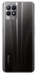 Смартфон Realme 8i RMX3151 4GB/64GB черный (международная версия) - фото4