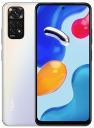 Смартфон Redmi Note 11S 8GB/128GB жемчужно-белый (международная версия) - фото