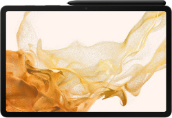 Планшет Samsung Galaxy Tab S8+ Wi-Fi SM-X800 8GB/256GB (графит) - фото