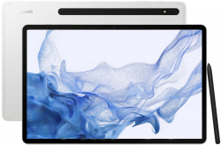 Планшет Samsung Galaxy Tab S8 Wi-Fi SM-X700 8GB/128GB (серебро) - фото5