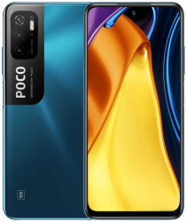 Смартфон POCO M3 Pro 5G 6Gb/128Gb Blue (Global Version) - фото