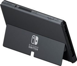 Игровая приставка Nintendo Switch OLED (белый) - фото4