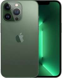 Смартфон Apple iPhone 13 Pro Max 256Gb (альпийский зеленый)  - фото