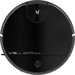 Робот-пылесос Viomi Robot Vacuum V3 Max Черный - фото