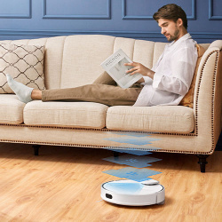 Робот-пылесос Viomi Robot Vacuum V3 Max Черный - фото5