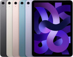 Планшет Apple iPad Air 2022 256GB (розовый) - фото7