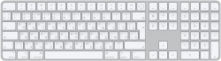 Клавиатура Apple Magic Keyboard с Touch ID и цифровой панелью MK2C3RS/A - фото