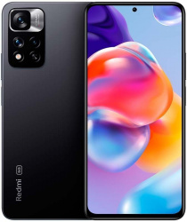 Смартфон Redmi Note 11 Pro+ 5G 8GB/128GB серый (международная версия) - фото