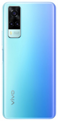 Смартфон Vivo Y31 4Gb/128Gb Blue (Global Version) - фото3