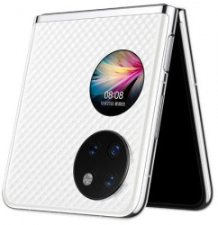 Смартфон Huawei P50 Pocket 8GB/256GB белый (BAL-L49) - фото